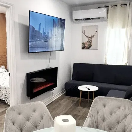 Rent this 1 bed apartment on Montreal in QC H2X 2S6, Canada
