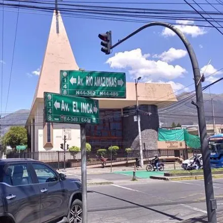 Image 2 - Avenida El Inca, 170510, Quito, Ecuador - House for sale