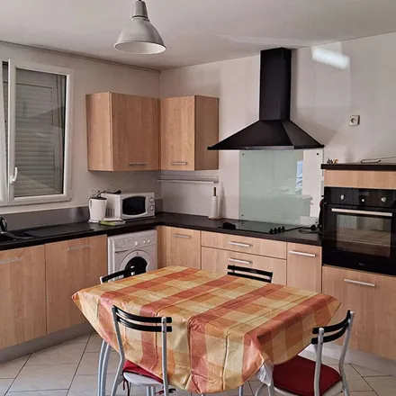 Rent this 2 bed apartment on 10 Rue de la Liberté in 58440 Myennes, France