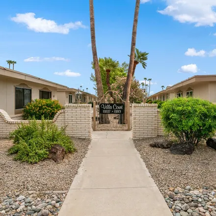 Buy this 2 bed apartment on 13821 North 111th Avenue in Sun City, AZ 85351