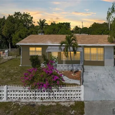 Buy this 3 bed house on 2739 Northeast 9th Terrace in Collier Manor, Pompano Beach