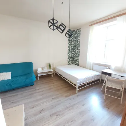 Rent this 1 bed apartment on Kącik 9 in 30-549 Krakow, Poland