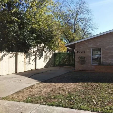 Rent this studio apartment on 1064 Edison Drive in San Antonio, TX 78201