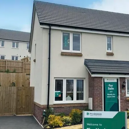 Buy this 3 bed duplex on Culm Valley Integrated Centre for Health in B3181, Cullompton