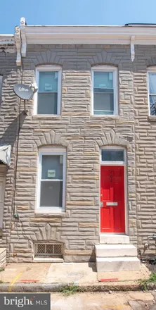 Buy this 3 bed townhouse on 707 North Duncan Street in Baltimore, MD 21205