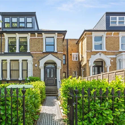 Rent this 3 bed apartment on Brownswood Guest House in 113 Queen's Drive, London