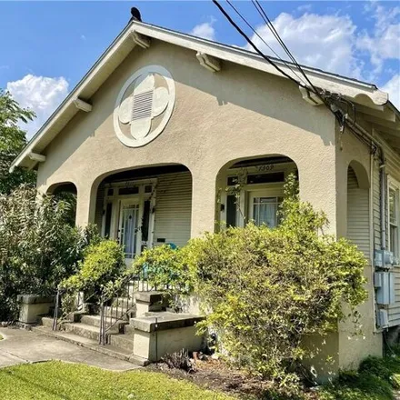 Rent this 2 bed house on 7309 Spruce Street in New Orleans, LA 70118