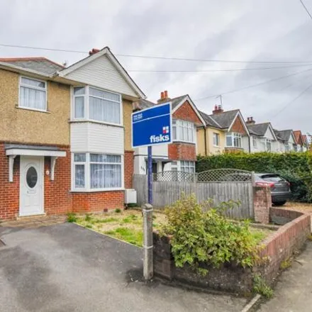 Buy this 3 bed house on Heath Avenue in Wimborne Road, Poole