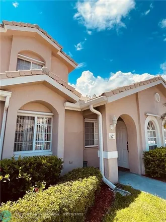 Buy this 3 bed townhouse on 3191 Holiday Springs Boulevard in Coral Springs, FL 33063