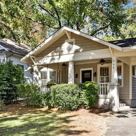 Image 1 - 948 Highland Terrace Northeast, Atlanta, GA 30306, USA - House for sale