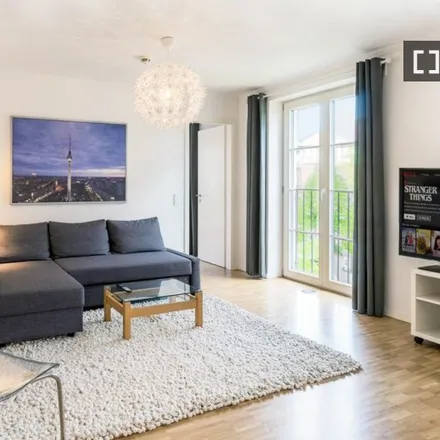 Rent this 1 bed apartment on Hausburgstraße 31 in 10249 Berlin, Germany