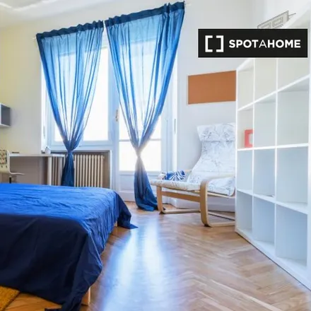 Rent this 9 bed room on Autocentro di polizia in Via Santa Croce, 10123 Turin TO