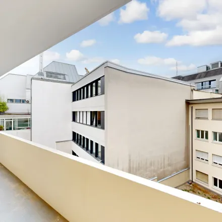 Rent this 1 bed apartment on Rümelins-Passage in 4001 Basel, Switzerland