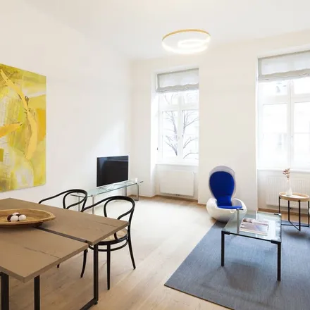 Rent this 1 bed apartment on Messenhausergasse 12 in 1030 Vienna, Austria