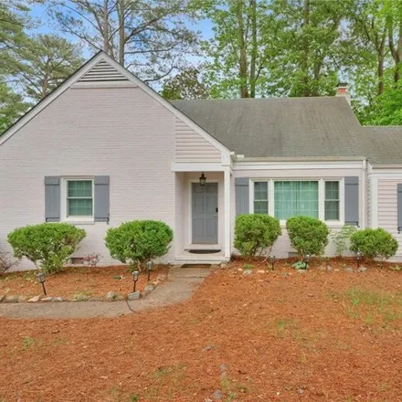 Buy this 3 bed house on 1213 Beverly Drive in Ziontown, Tuckahoe