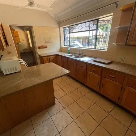 Rent this 4 bed apartment on 1247 Cobham Street in Queenswood, Pretoria