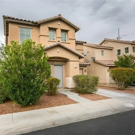 Rent this 3 bed townhouse on 5758 Park City Avenue in Whitney, NV 89122