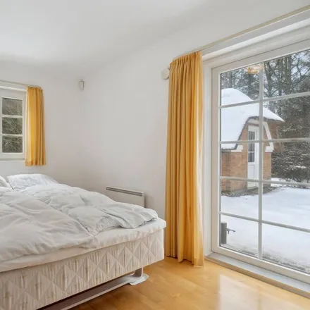 Rent this 3 bed house on Ulfborg in Skovgaardvej, Denmark