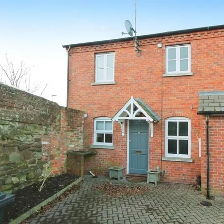 Rent this 1 bed house on Vicarage street in Leominster, HR6 8DS