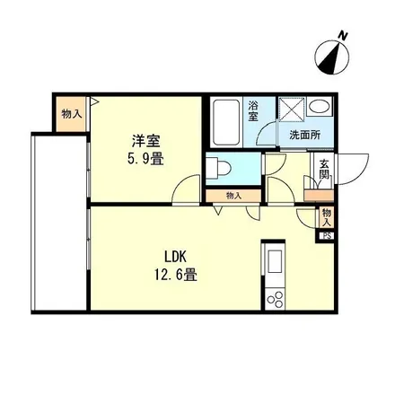 Image 2 - unnamed road, Yakumo 4-chome, Meguro, 152-0023, Japan - Apartment for rent