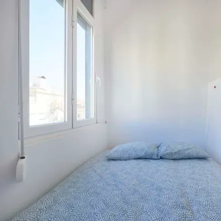 Rent this 4 bed room on Mercearia Lucinda in Rua Sampaio e Pina, 1070-051 Lisbon