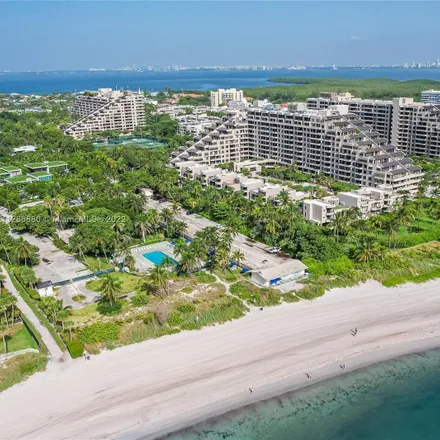 Buy this 2 bed condo on Origin Asian Bistro and Sushi in Crandon Boulevard, Key Biscayne