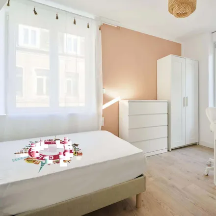 Rent this 1 bed room on 24 Rue Bernos in 59000 Lille, France