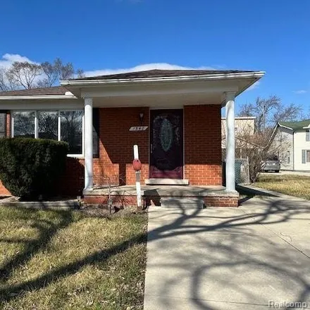 Image 1 - 1540 Ford Boulevard, Lincoln Park, MI 48146, USA - House for rent