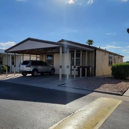 Buy this studio apartment on Mobile Home Park in Maricopa County, AZ 85208