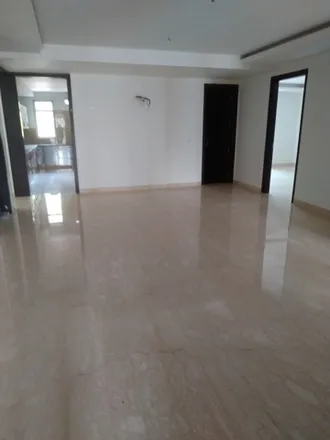 Rent this 3 bed apartment on Cosmos Executive in major sushil AIMA marg, Sector 2