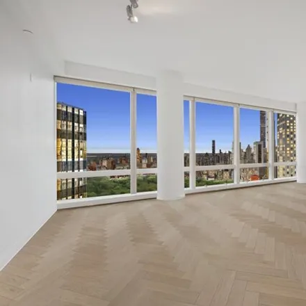 Rent this 3 bed condo on Deutsche Bank Center in 102 Columbus Circle, New York