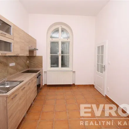 Rent this 4 bed apartment on Americká 767/28 in 301 00 Pilsen, Czechia