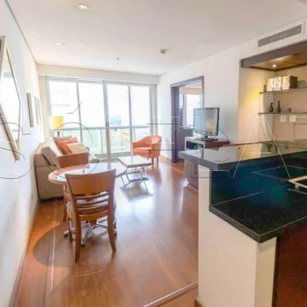 Rent this 1 bed apartment on Rua Pedroso Alvarenga 611 in Vila Olímpia, São Paulo - SP