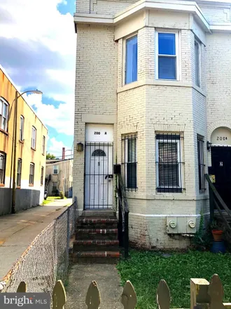 Rent this 2 bed townhouse on 200 Q Street Northwest in Washington, DC 20001