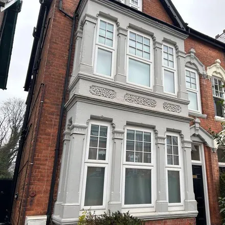 Rent this studio apartment on 28 Stanmore Road in Harborne, B16 9TA