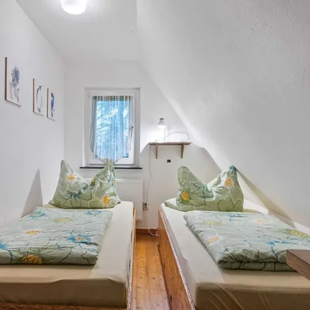 Rent this 3 bed house on ehem. Kleinbahn Steinhelle–Medebach in 59964 Oberschledorn, Germany