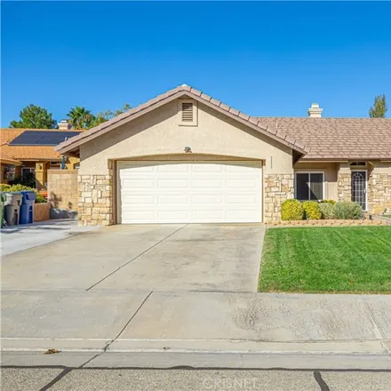 Buy this 3 bed house on 42431 Boulder Drive in Lancaster, CA 93536