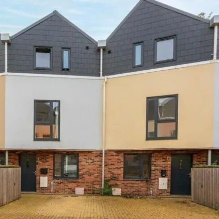Buy this 3 bed townhouse on Beckham Place in Norwich, NR3 3DZ