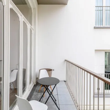 Rent this 1 bed apartment on De Krook in Miriam Makebaplein 1, 9000 Ghent