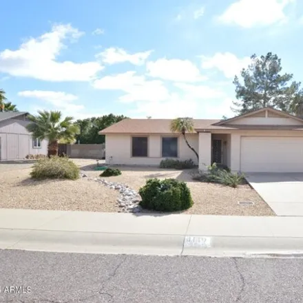 Rent this 3 bed house on 4119 W Saint John Rd in Glendale, Arizona