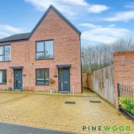 Buy this 2 bed townhouse on Woodcote Way in Birdholme, S40 3FF