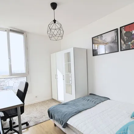 Rent this 1 bed apartment on 200 Boulevard de Charonne in 75020 Paris, France