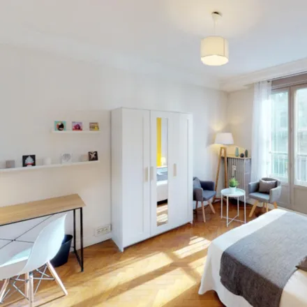 Rent this 3 bed room on 56 Rue Servient in 69003 Lyon 3e Arrondissement, France