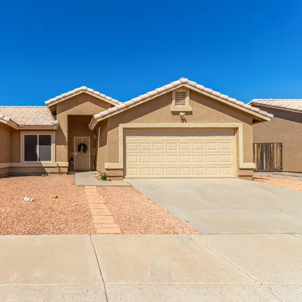 Buy this 3 bed house on 1242 South Bridger Drive in Chandler, AZ 85286