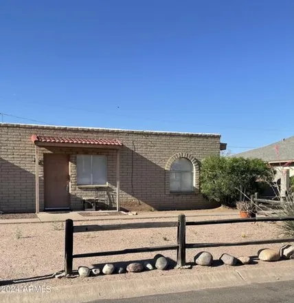 Rent this 2 bed apartment on 585 W 20th Ave Apt 1 in Apache Junction, Arizona