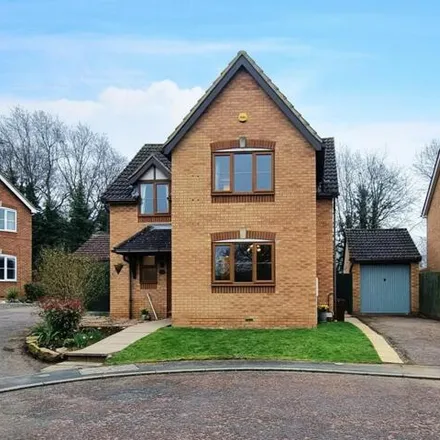Buy this 4 bed house on Worcester Close in West Northamptonshire, NN3 9GD