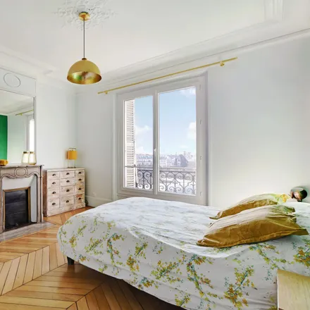 Rent this 2 bed apartment on 12 Avenue Claude Vellefaux in 75010 Paris, France
