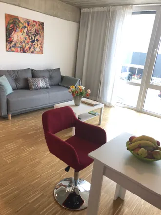 Rent this 2 bed apartment on Werbehaus 360 in Sudetenstraße 1, 85635 Höhenkirchen-Siegertsbrunn