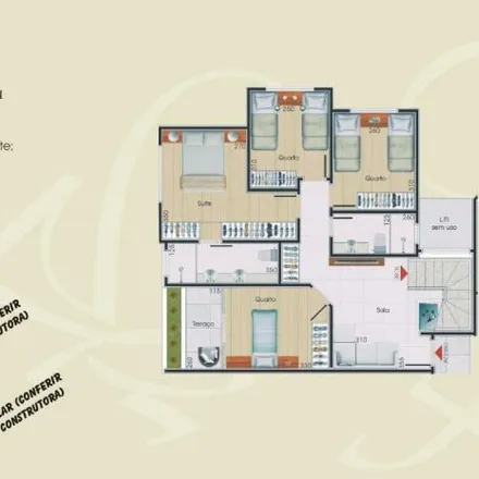 Buy this 4 bed apartment on Rua Major Americano de Souza in Jaraguá, Belo Horizonte - MG