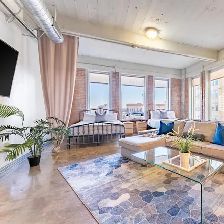 Rent this studio apartment on 500 South Ervay Street